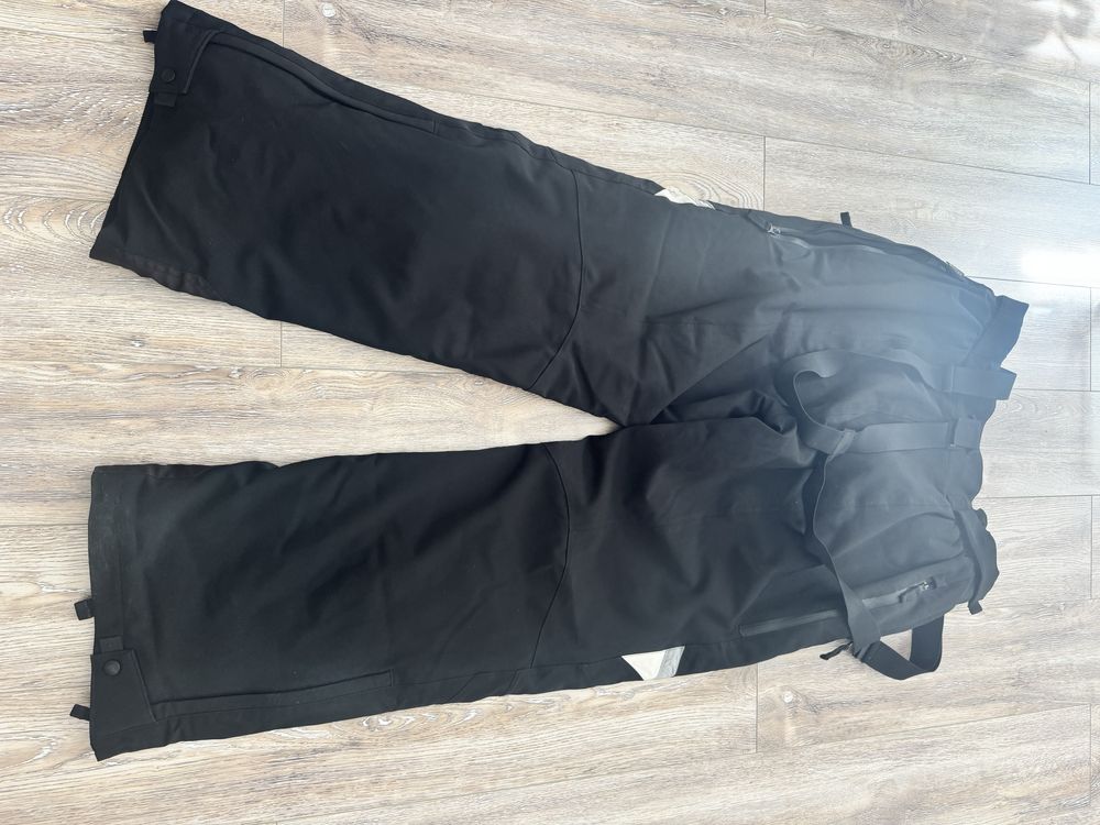 Pantaloni schi V3Tec Functionwear 5000 mm – noi, mărimea XXL