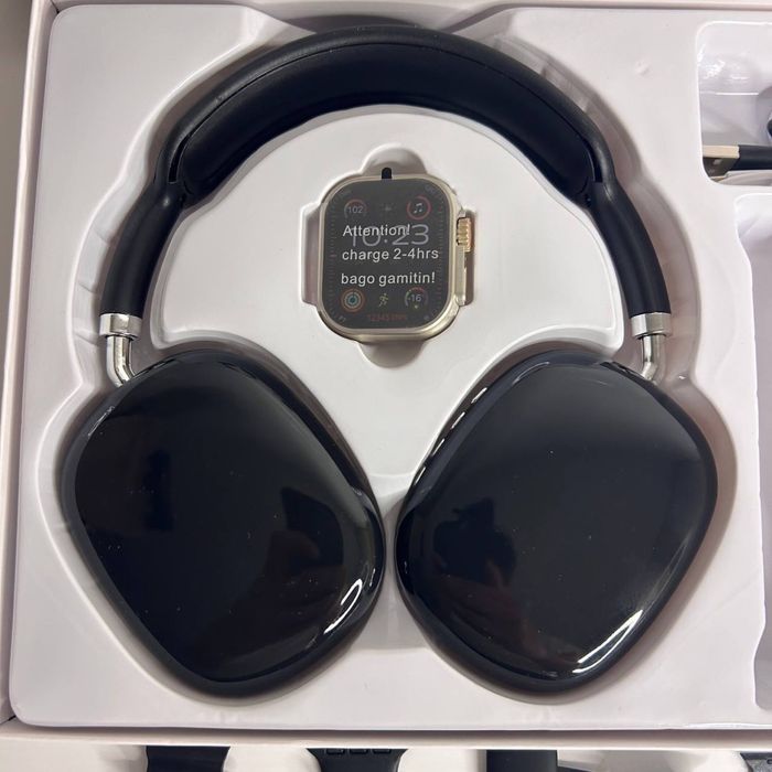 смарт часы наушник