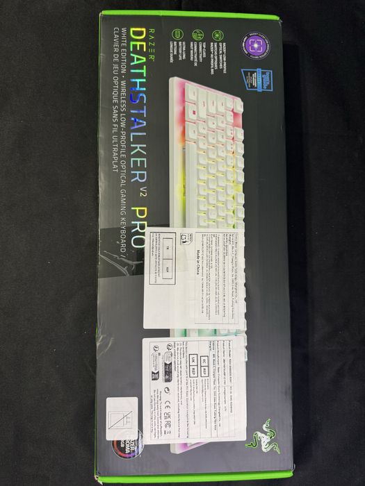 НОВА Razer Deathstalker v2 Pro Клавиатура