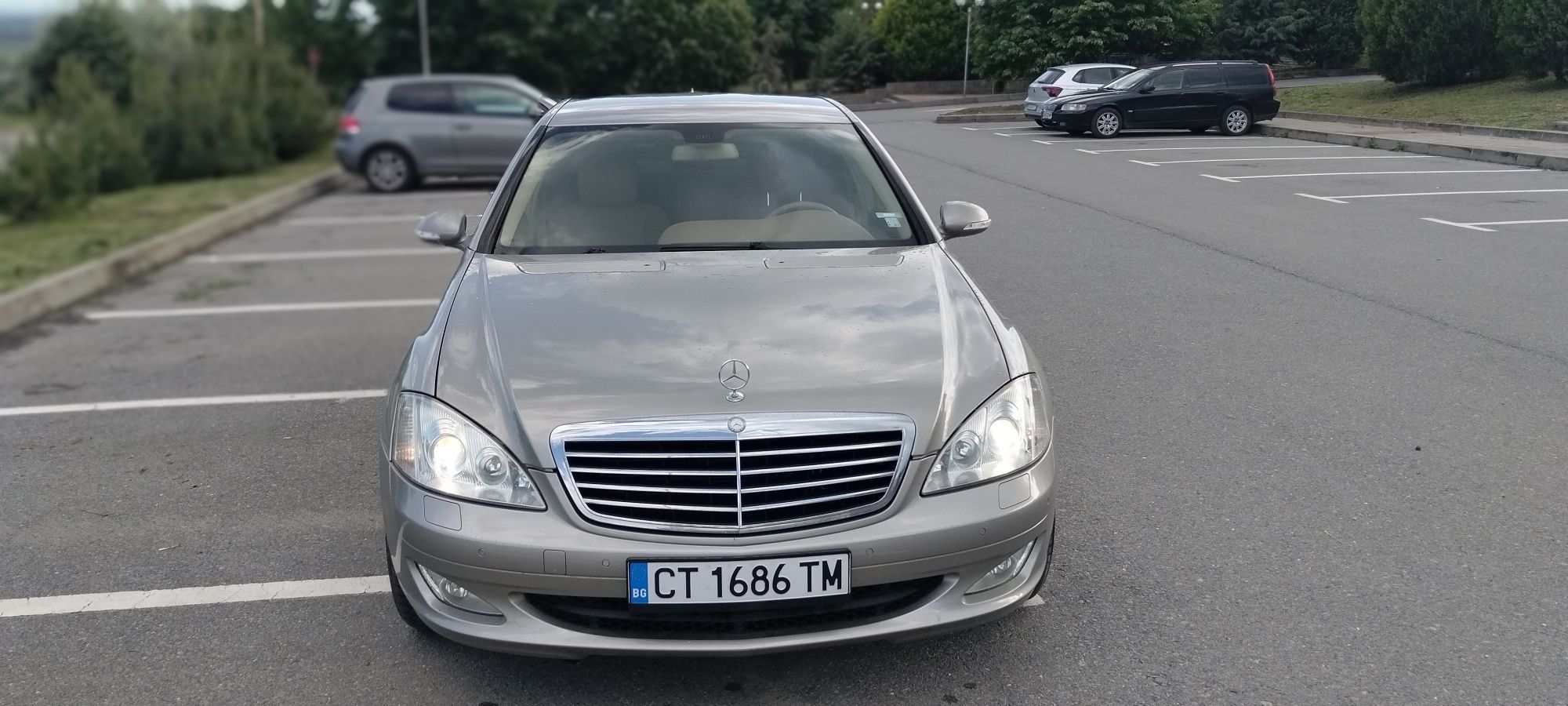 Mercedes benz S320