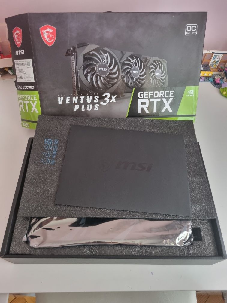 RTX 3080 MSI Nvidia
