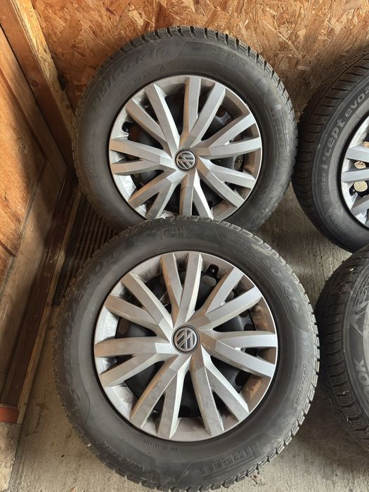 Jante r16 tabla cu cauciucuri de iarna