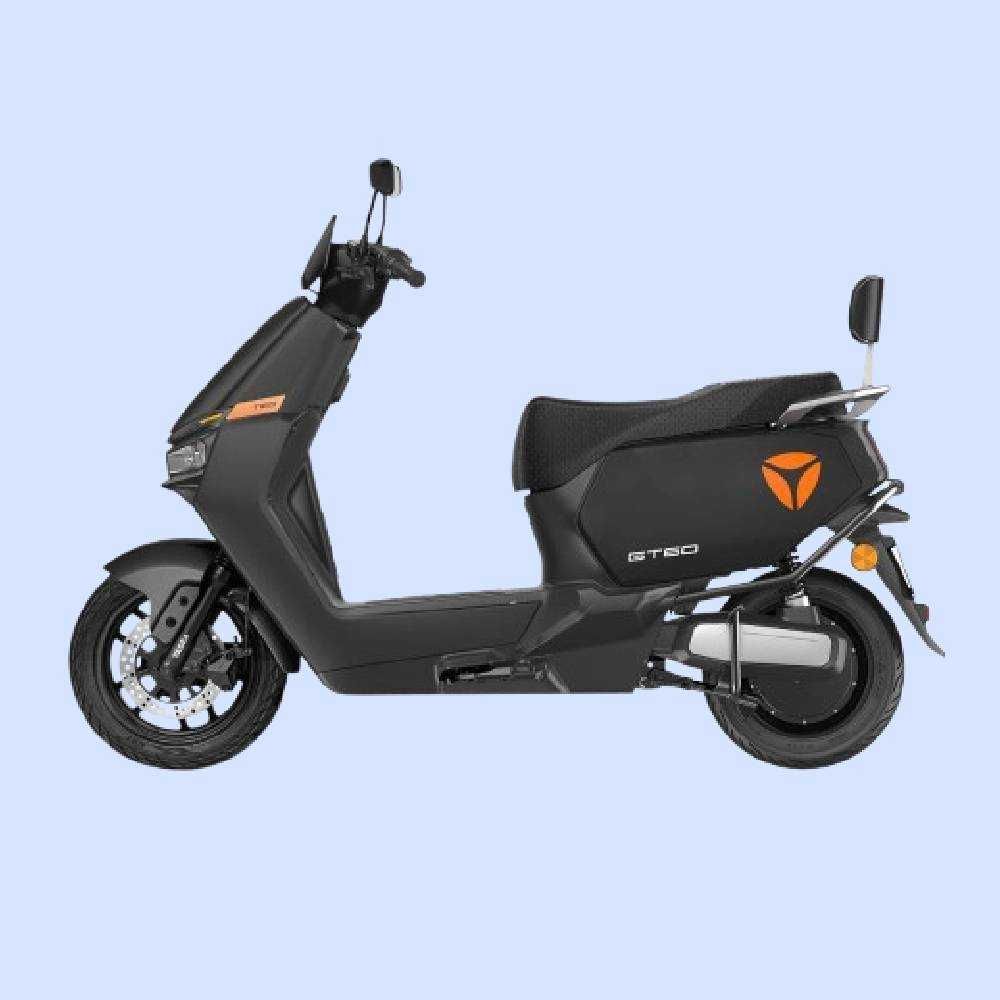 Elektr skuter Yadea GT60, qora