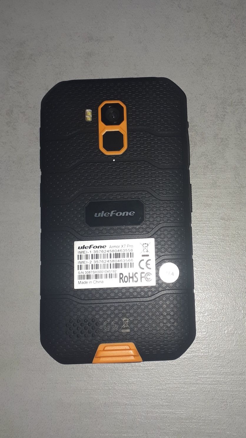 Telefon de șantier Armor X