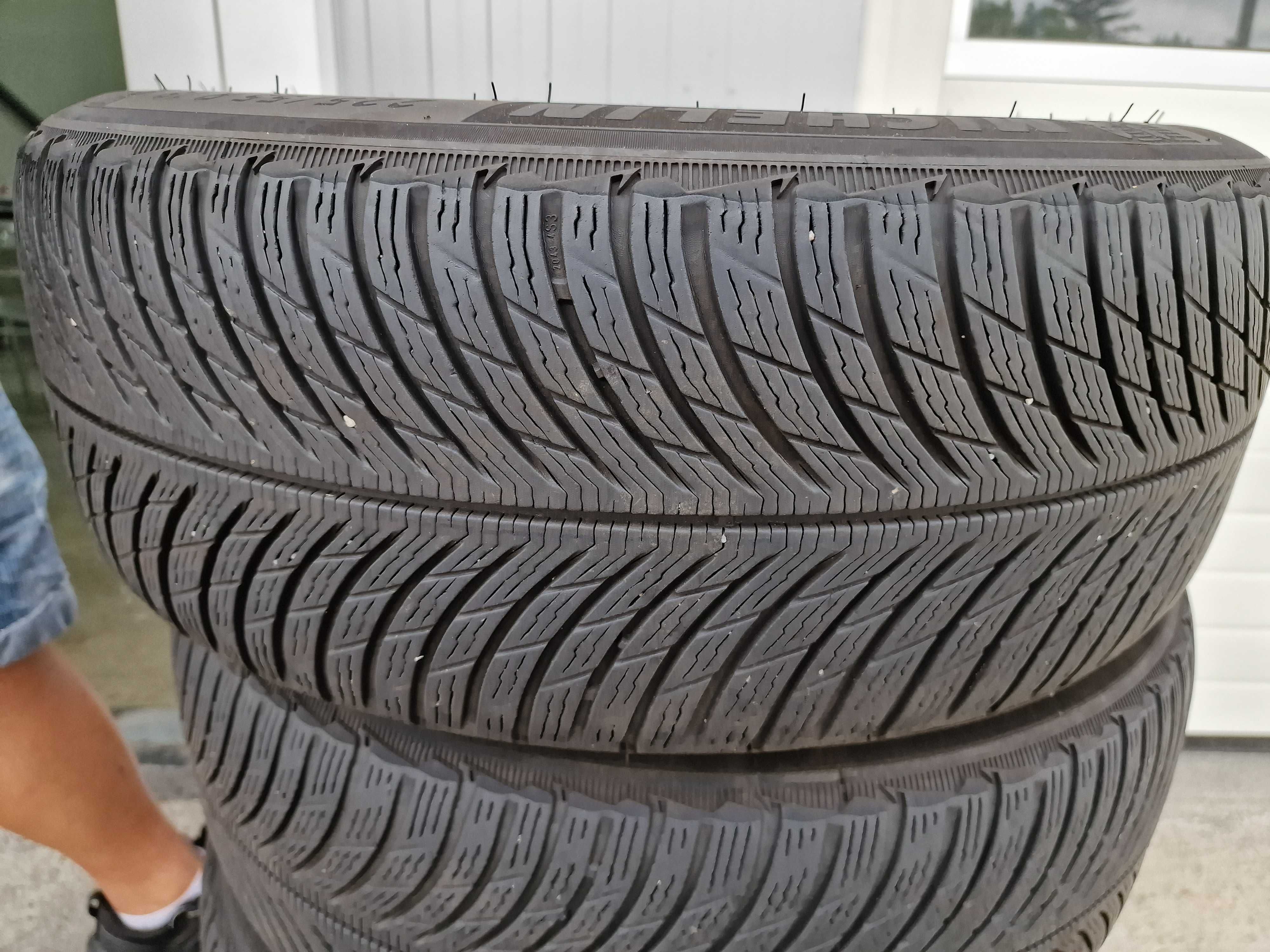 Гуми с Джанти за AUDI A5,A6,A7 225/55 R 18 MICHELIN DOT 2019-20