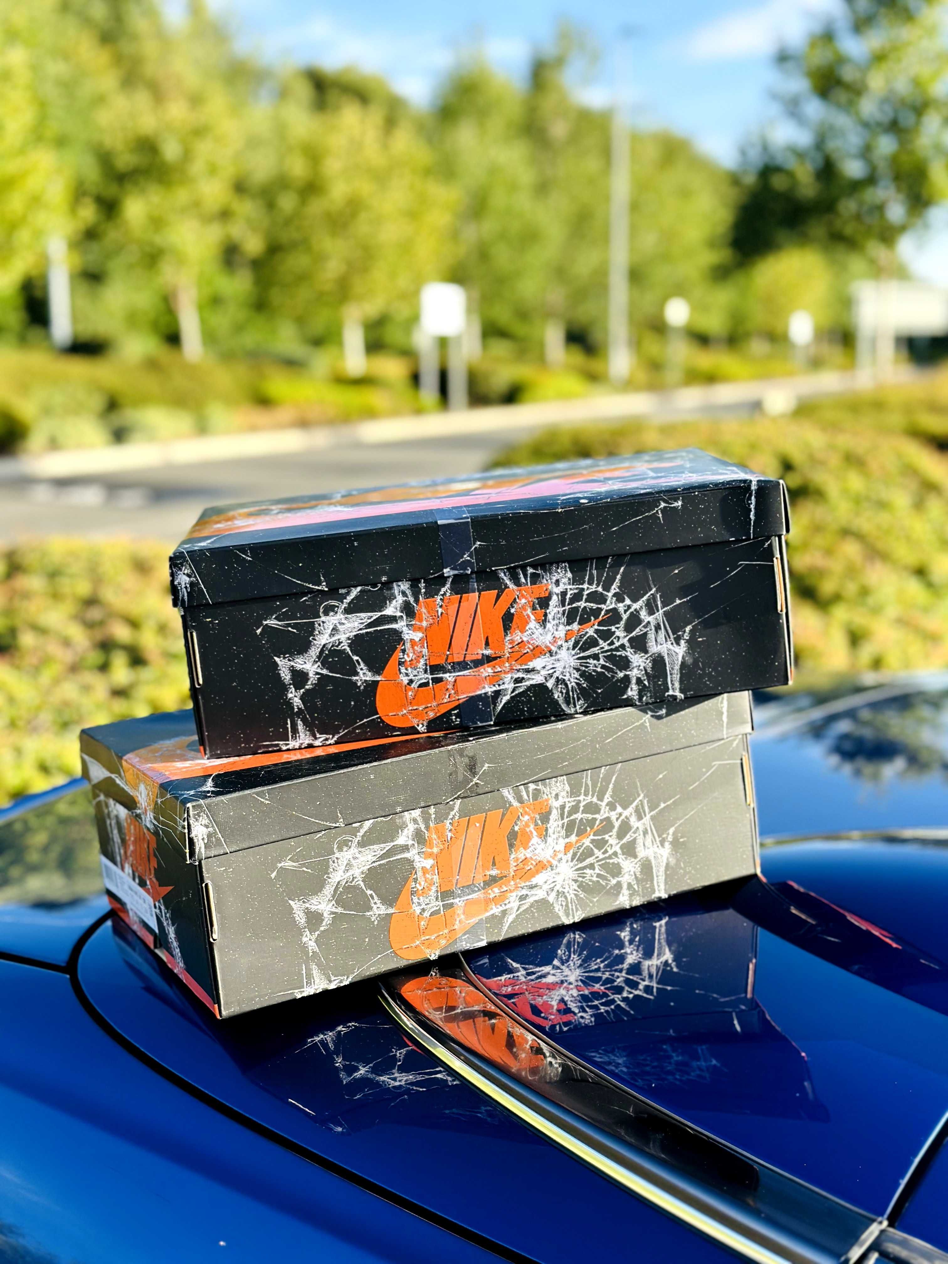 Jordan 1 High OG Shattered Backboard 2025 - 45 номер - Чисто нови