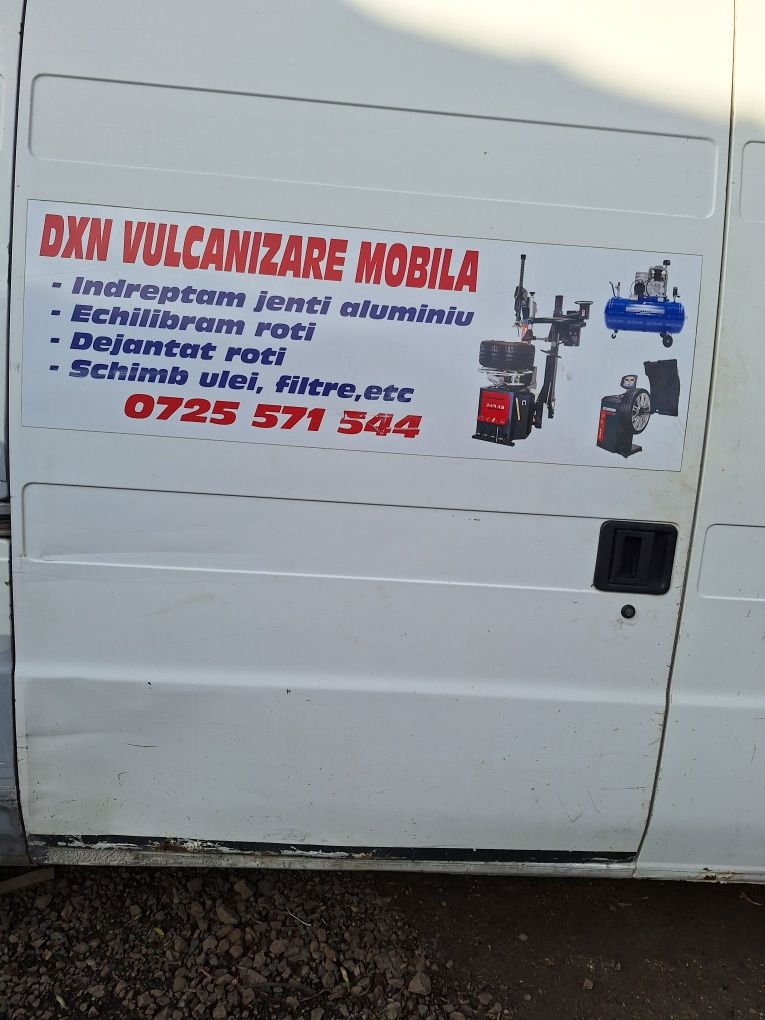 Vulcanizare mobila