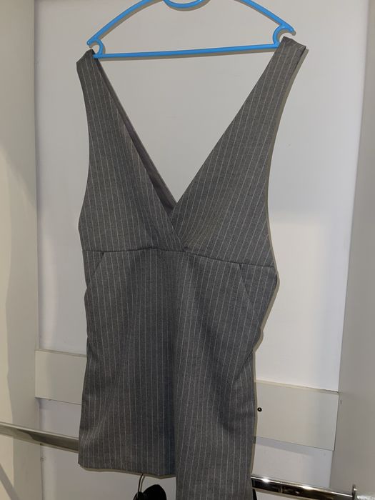 sarafan tip rochie pentru camasa h&m