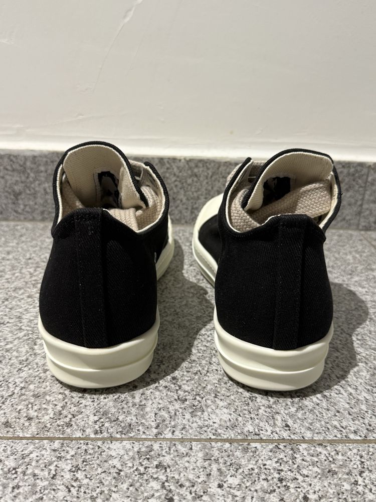 Rick Owens Jumbo Laces Low - 43 pe stoc
