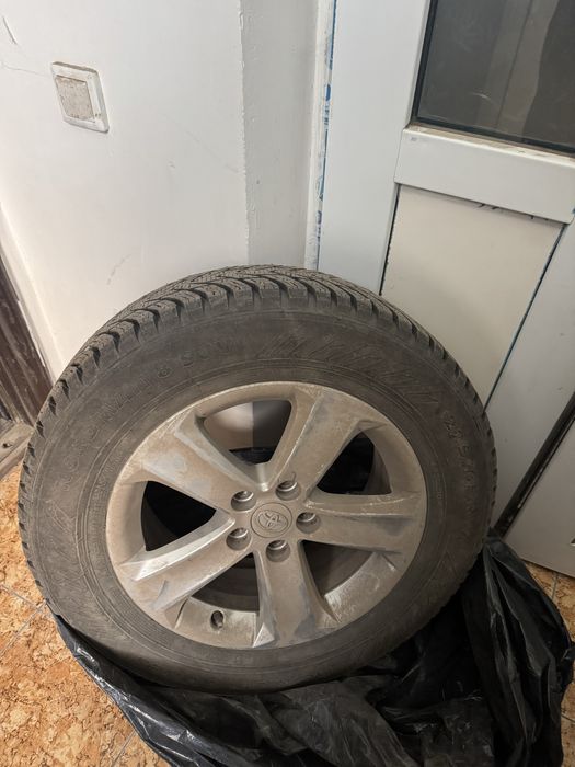 Титанки с зимними шинами R17 225/65/17