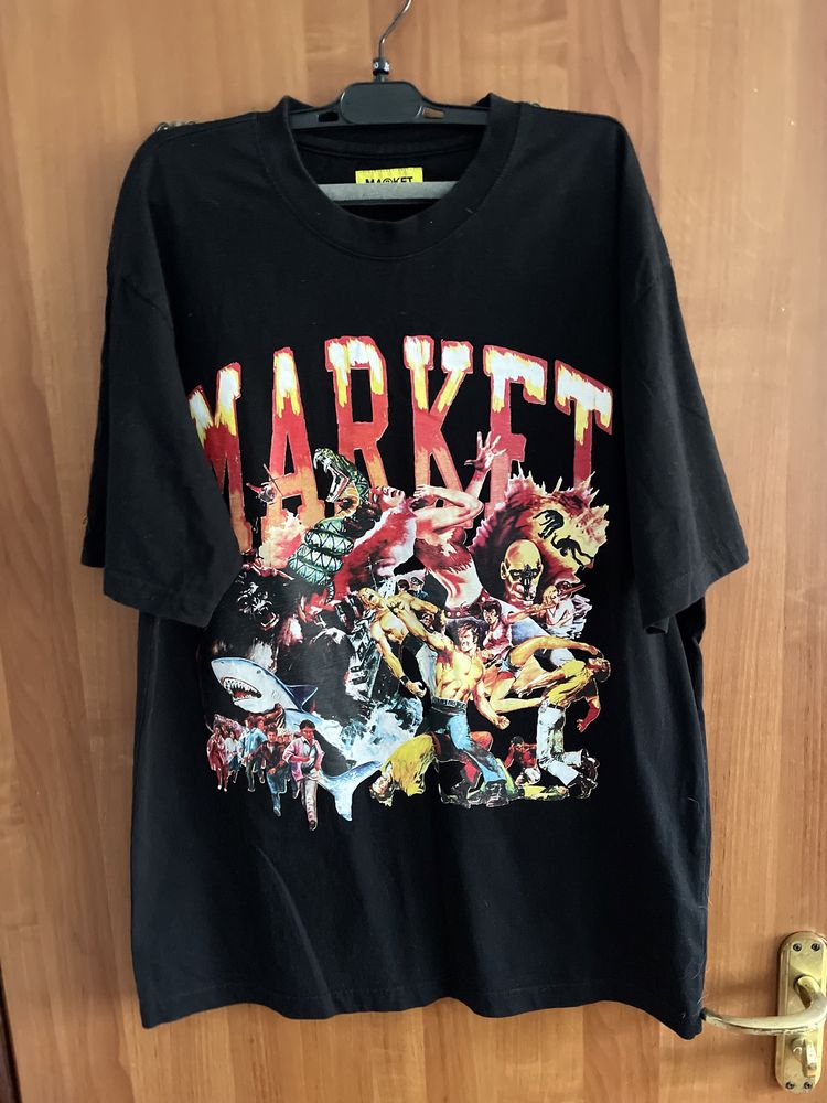 Tricou Barbati Chinatown Market Mushpit L