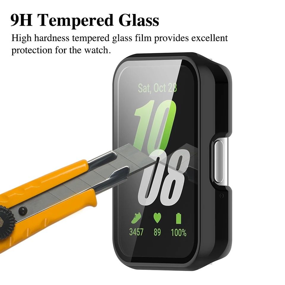 Samsung Galaxy Fit3 / Твърд удароустойчив кейс с протектор