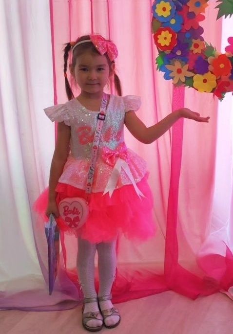 Узбекский наряд, платье