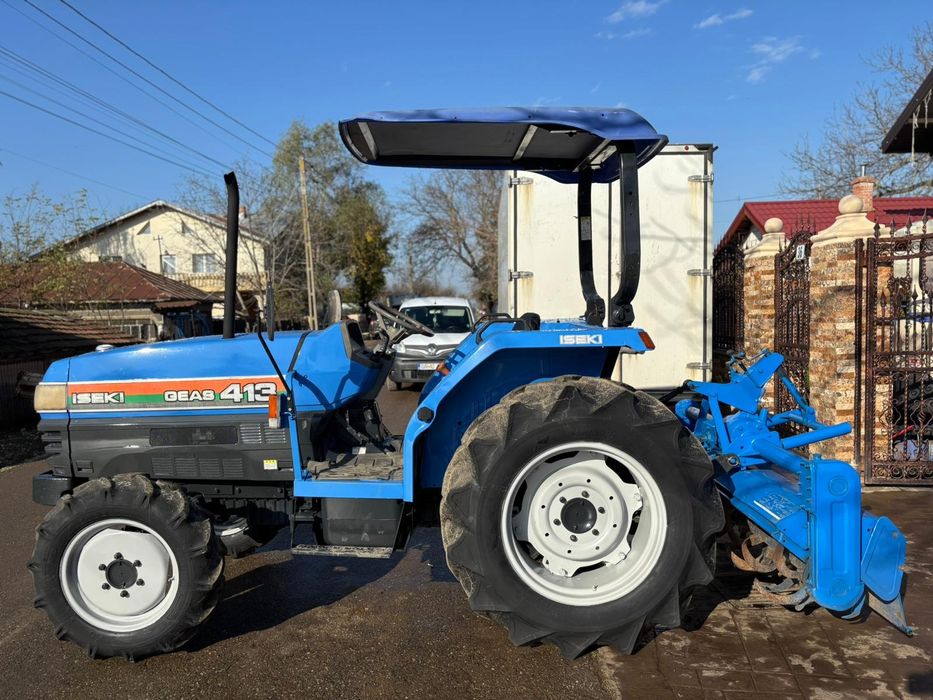 Tractor japonez Iseki Geas 413 Hispeed