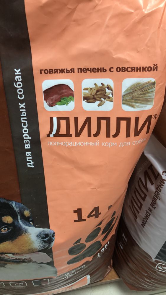 Сухой корм для собак