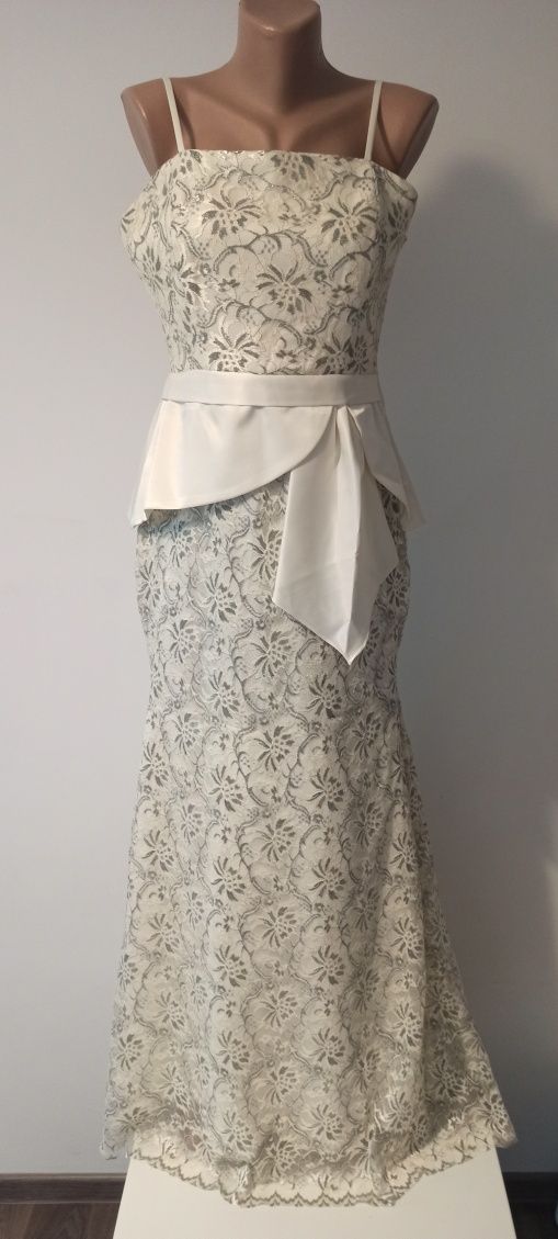 Rochie ivory mărimea 42