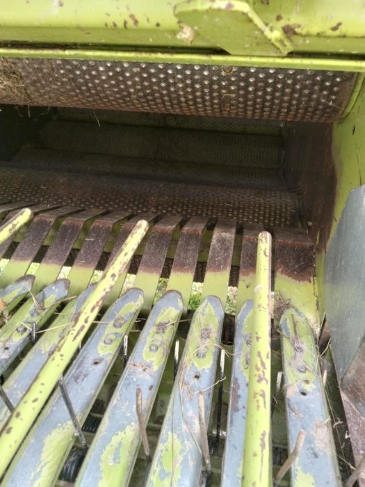 Presa Claas rollant 66