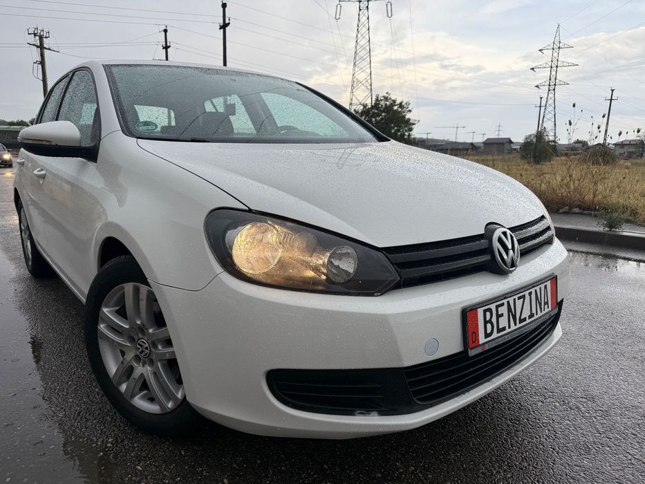 Volkswagen Golf Vw Golf6 2010 1.4Mpi Euro5 Clima Navi Jante