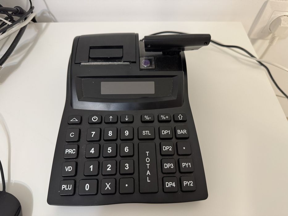 POS система за магазин с тъч монитор и касов апарат