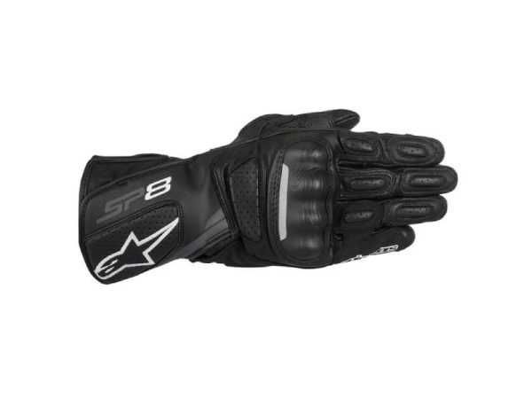 Ръкавици кожени Alpinestars SP-8 V2 мото мотор S/M/XL/XXL/XXXL