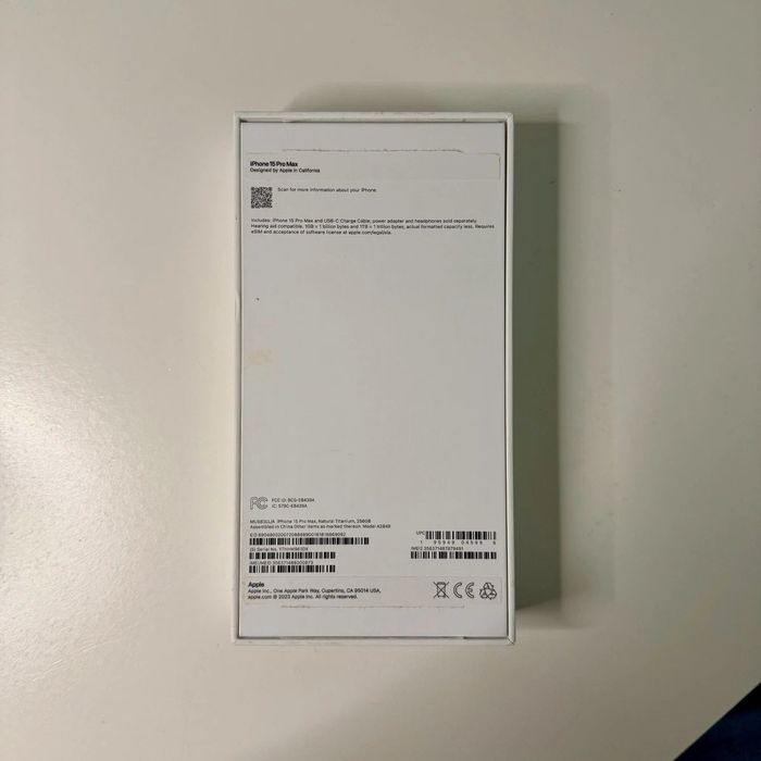 iPhone 16 Pro Max