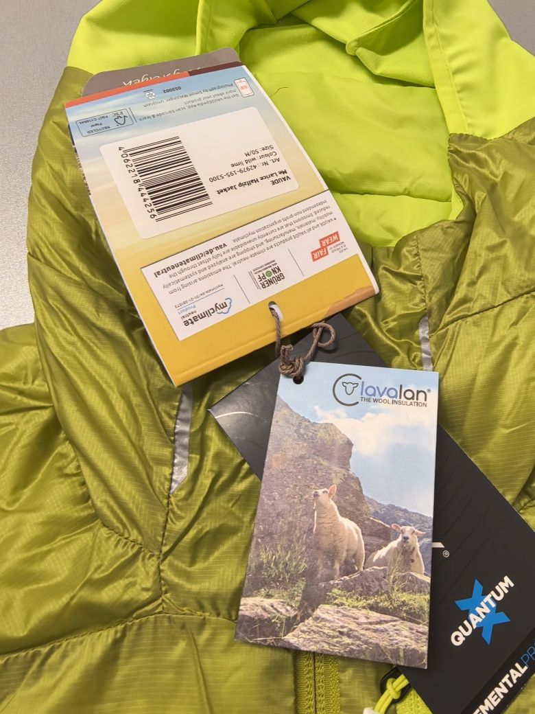 Суичър Vaude Larice half zip