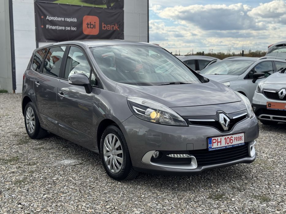 Renault Grand Scenic 1.5DCi 2013 Euro 5 7 Locuri Cash/Rate/Avans 0%