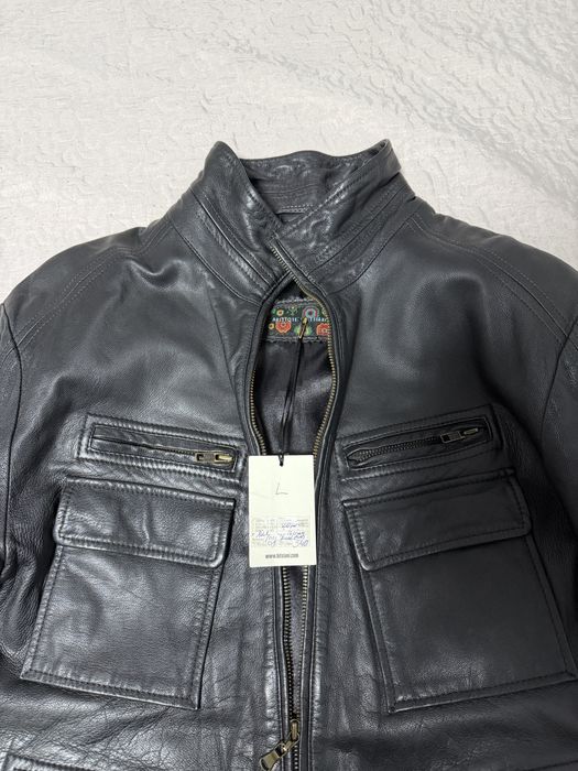 Ново кожено яке не носено,объркан размер