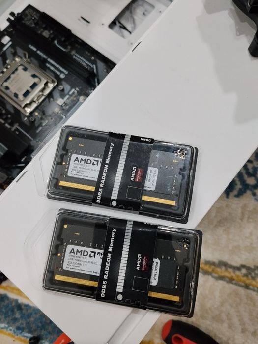 Оперативная память DDR5 2x8GB 4800MHz
