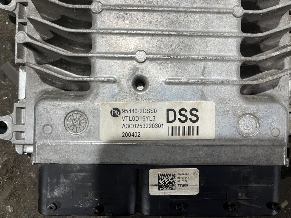 Calculator motor / ECU Hyundai Tucson / Kia Sportage 1.6 crdi