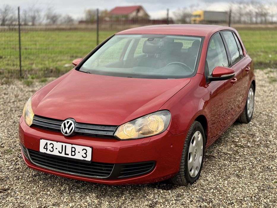 Vw Golf 6 cutie automată