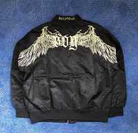 BOY London Wings Embroidered Bomber Jacket бруталното бомбър яке - L