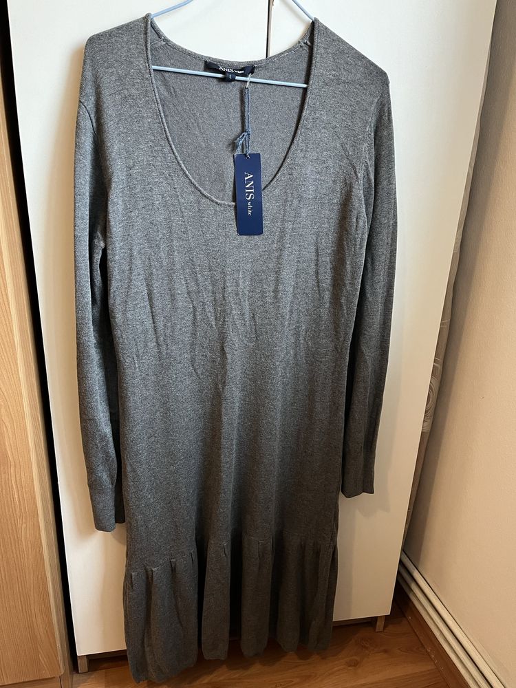 Rochie midi damă marimea L nouă