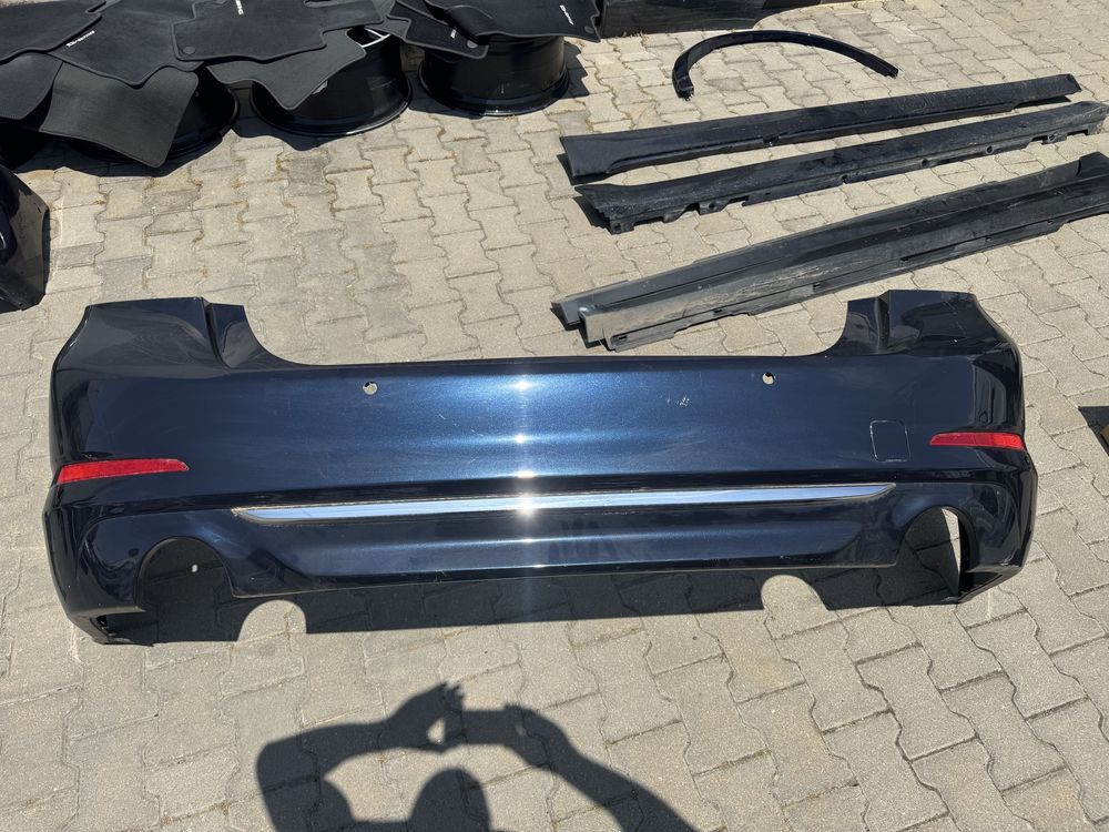 Оригинална предна и задна броня за BMW G30 530