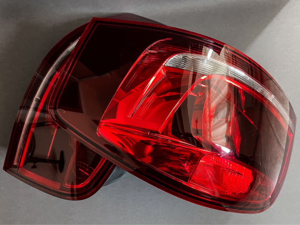 Ауди А3/С3 Фейслифт Чери ред стопове / Audi A3/S3 Cherry red