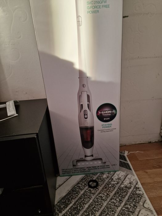 Прахосмокачка чисто нова