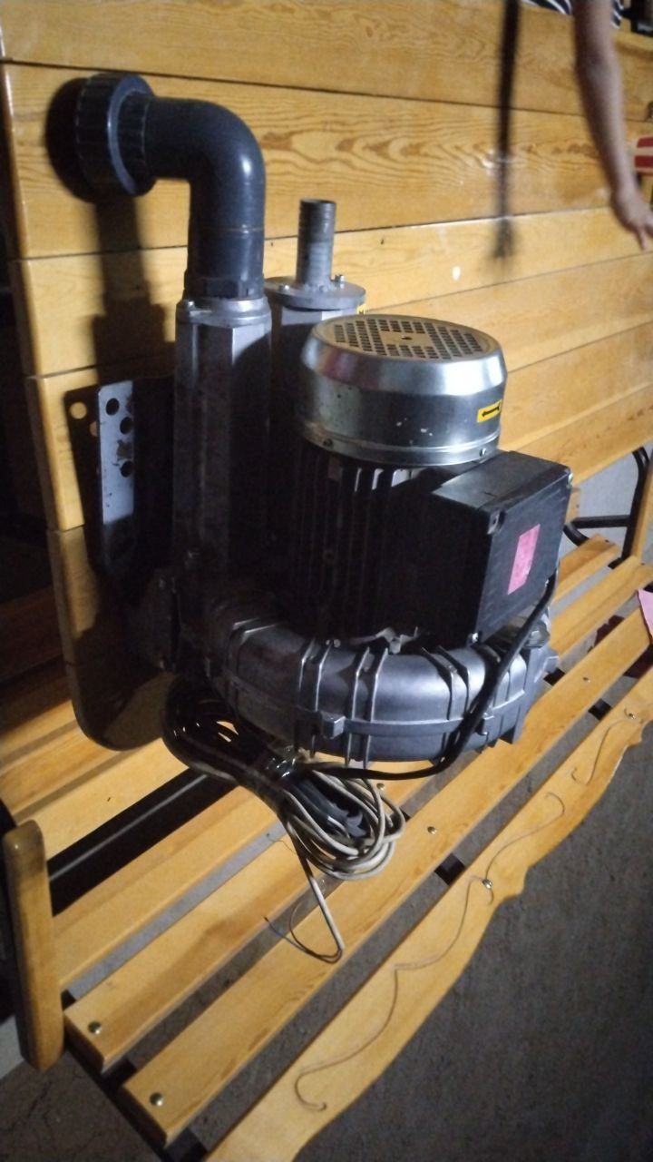 Мотор 1.5кв рабочий