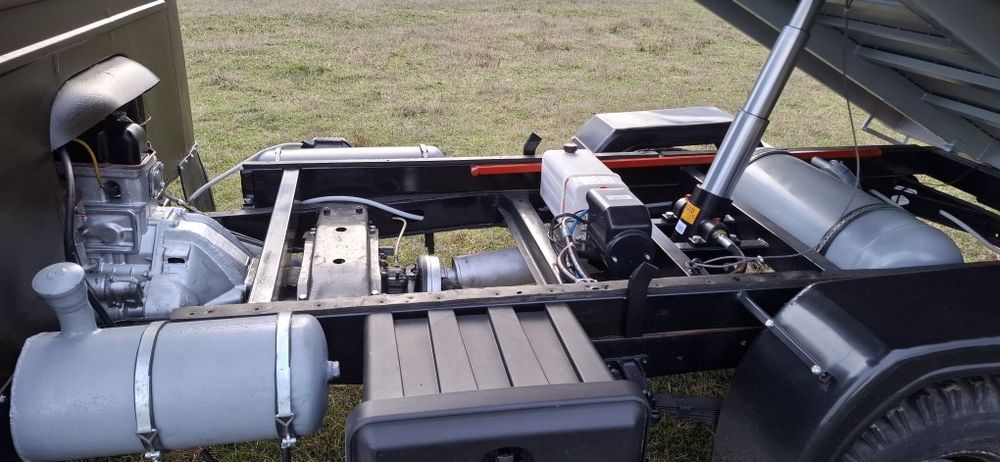 УАЗ 452А  4х4 -самосвал