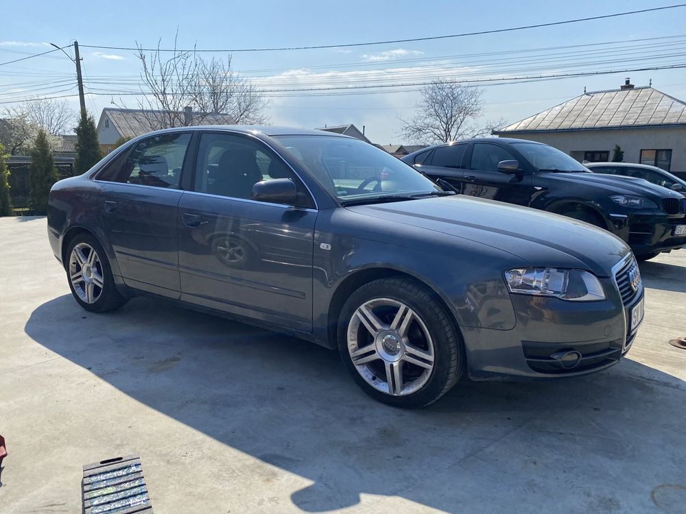 Audi A4 B7, 1.9tdi