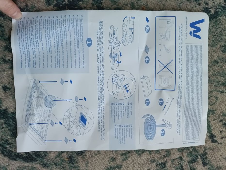 Suport universal uscător nou