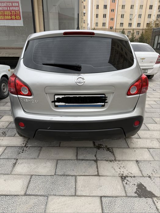 Nissan Qashqai 2007 yil avtomat xolati urtacha benzinda