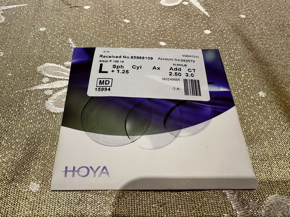 Прогресивни очила Hoya