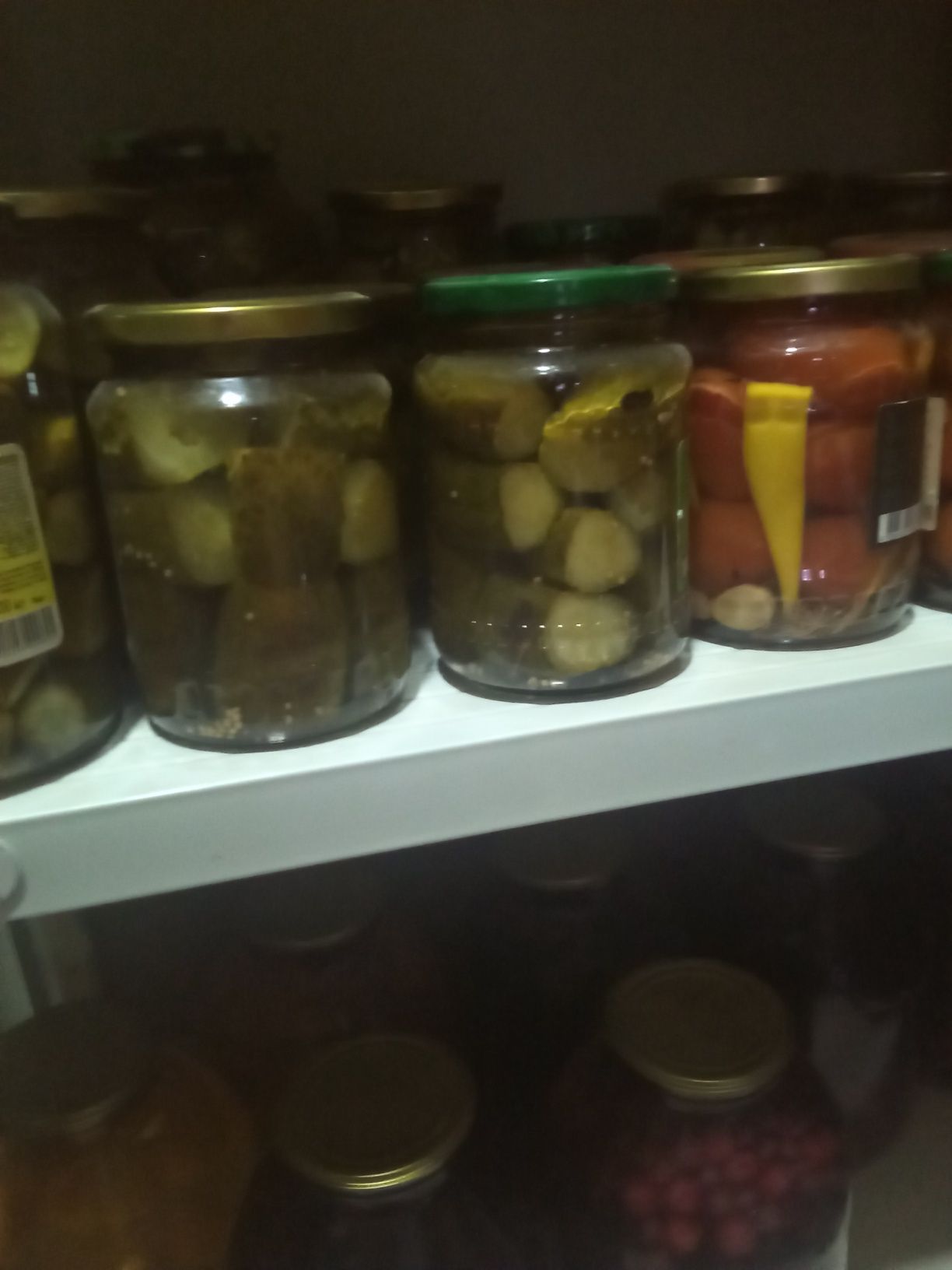 Домашние соленья