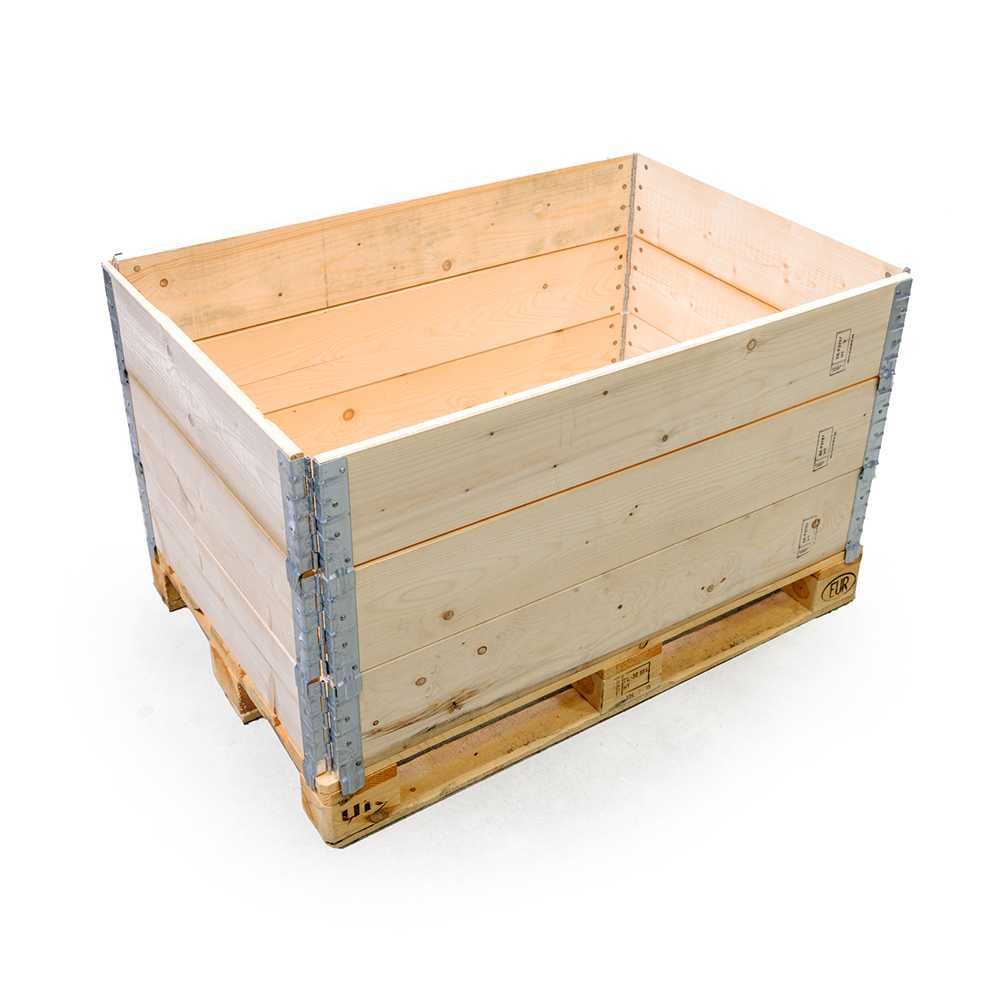 Палетни страници (pallet collars) - 120x80 - големи наличности