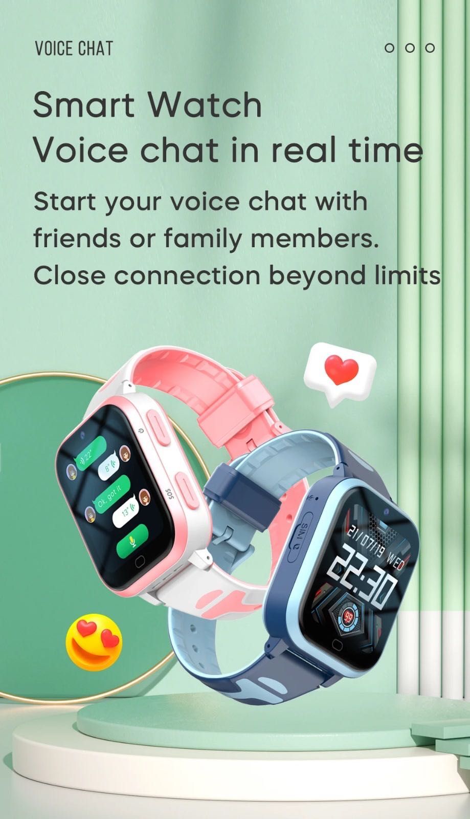 smartwatch copii fete si baieti