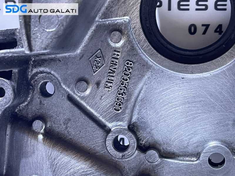 Simering Capac Vibrochen Arbore Cotit Motor Dacia Sandero 1 1.5 DCI 2008 - 2012 Cod 8200563690