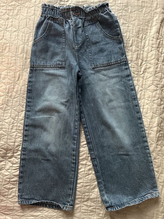 Детски дънки за момиче 134- 2 чифта