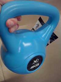 Kettlebell 2, 4 sau 6 Kg, Noi - Brasov