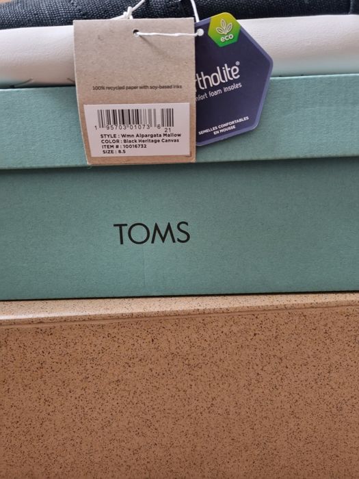 Espadrile Toms noi cu eticheta