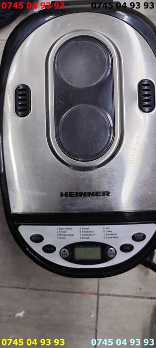masina de paine HEINNER breadplus 6430 XBM 6430 defecta  completa